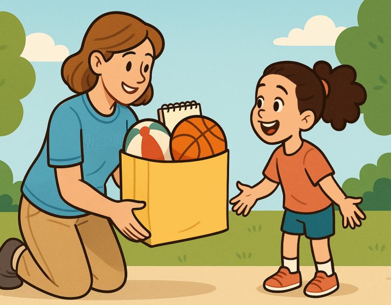 Een vakantietas vol verrassingen voor kinderen uit kwetsbare gezinnen